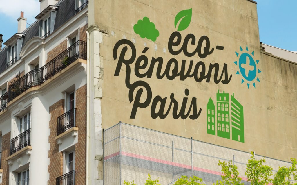 Rénovation énergétique logement Paris Rénovons Paris