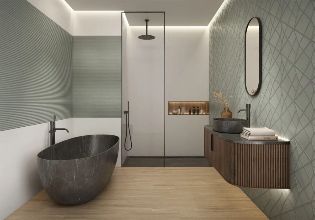 couleurs tendance salle de bain 2026