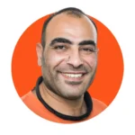 Portrait de Amed, ouvrier chez HELMO