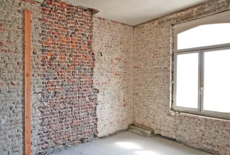 Salle de bain de notre client avant les travaux