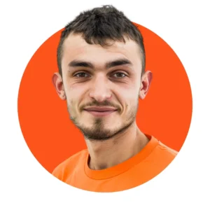 Portrait de Erkan, ouvrier chez HELMO