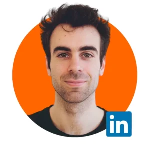 Portrait de Marc, ingénieur en intelligence artificielle chez HELMO