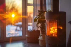 Le chauffage au bois ou à granulés : une option respectueuse de l'environnement