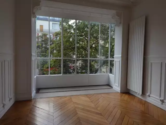 Photo du salon de notre client avant travaux de peinture
