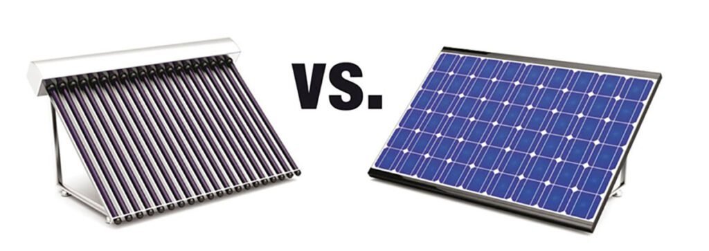 types de panneaux solaires pour chauffage