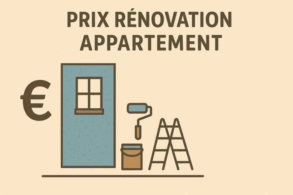 prix moyen rénovation appartement estimation budget