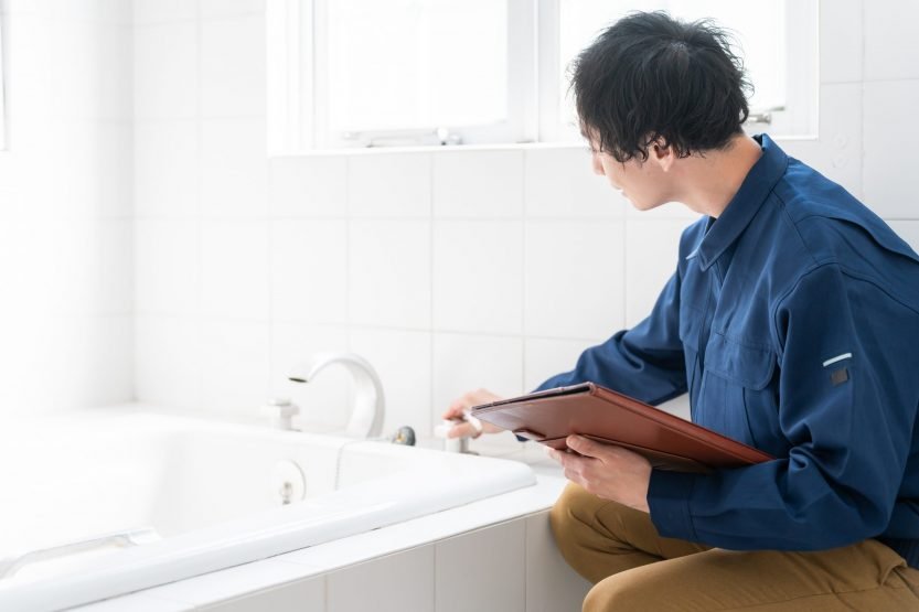 planning chantier rénovation salle de bain