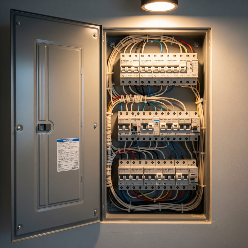 disjoncteur aux normes électricité