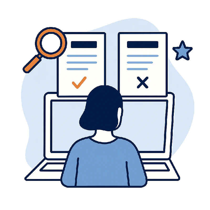 Tableau comparatif pour comparer des devis de rénovation