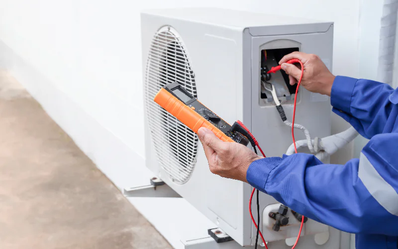 entretien annuel pompe à chaleur technicien