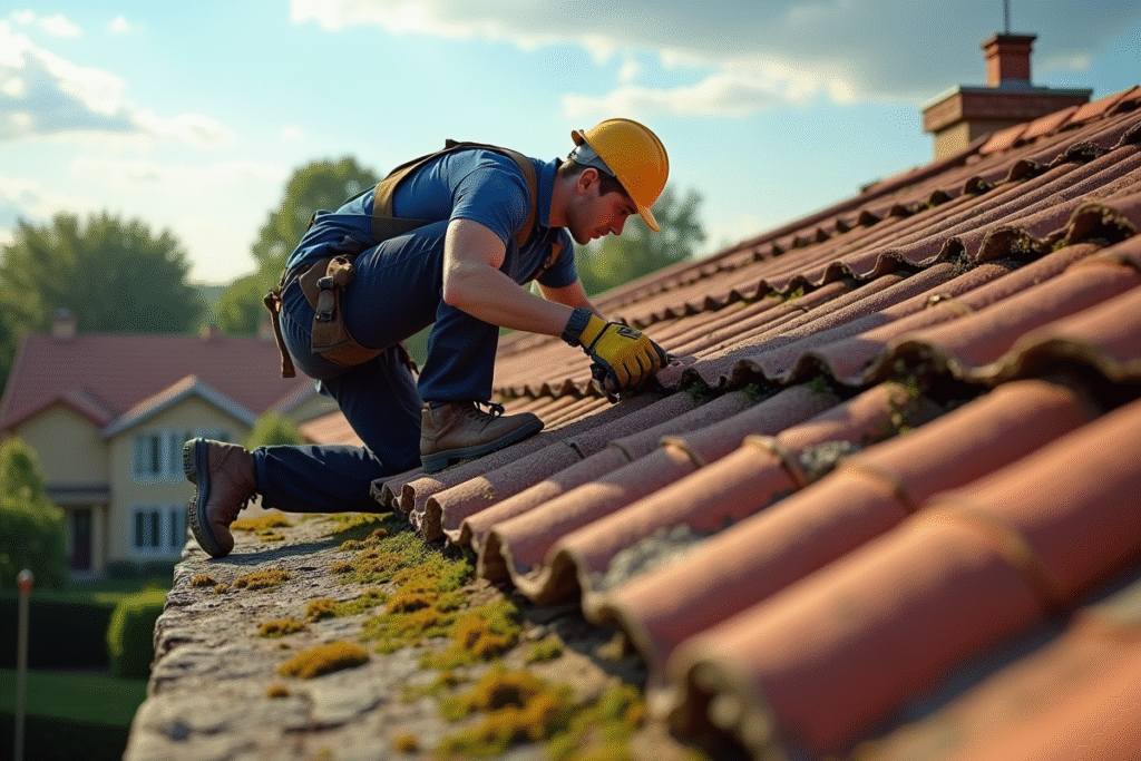 diagnostic toiture par un professionnel