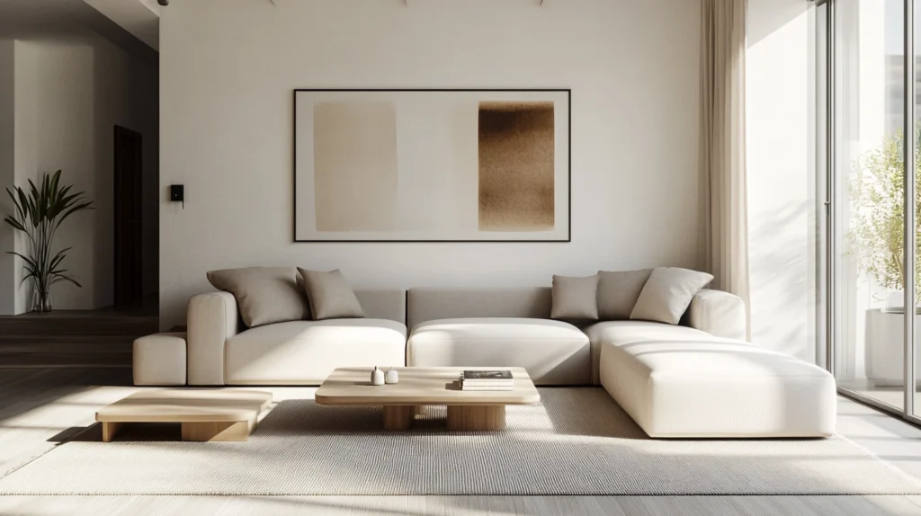 Rénovation intérieure style contemporain moderne et épuré