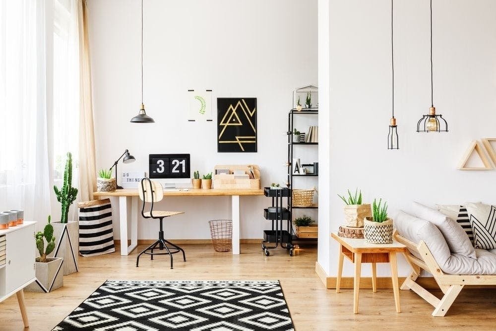 Le mix entre déco industriel et déco scandinave