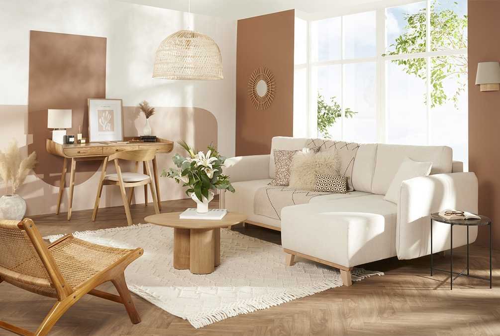 Style scandinave en rénovation intérieure avec bois clair et tons neutres