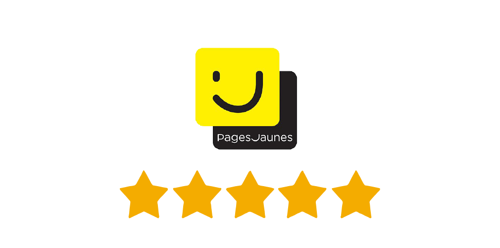 Note 5 étoiles Pages Jaunes Helmo Rénovation