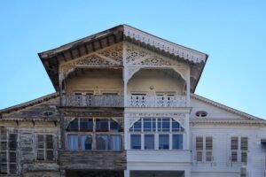 Ravalement de façade sur une maison individuelle