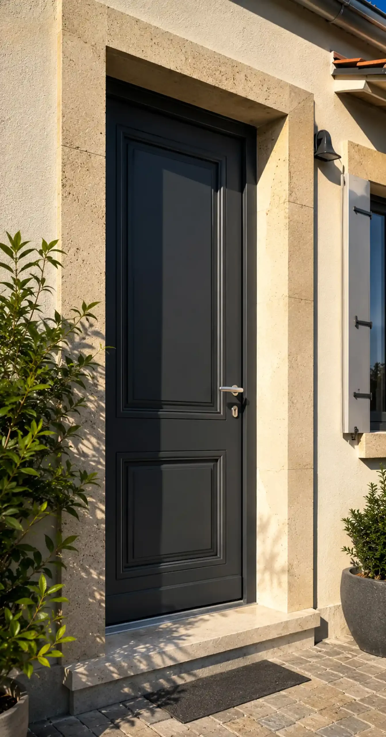 Exemple de finition de qualité supérieure pour travaux de rénovation énergétique