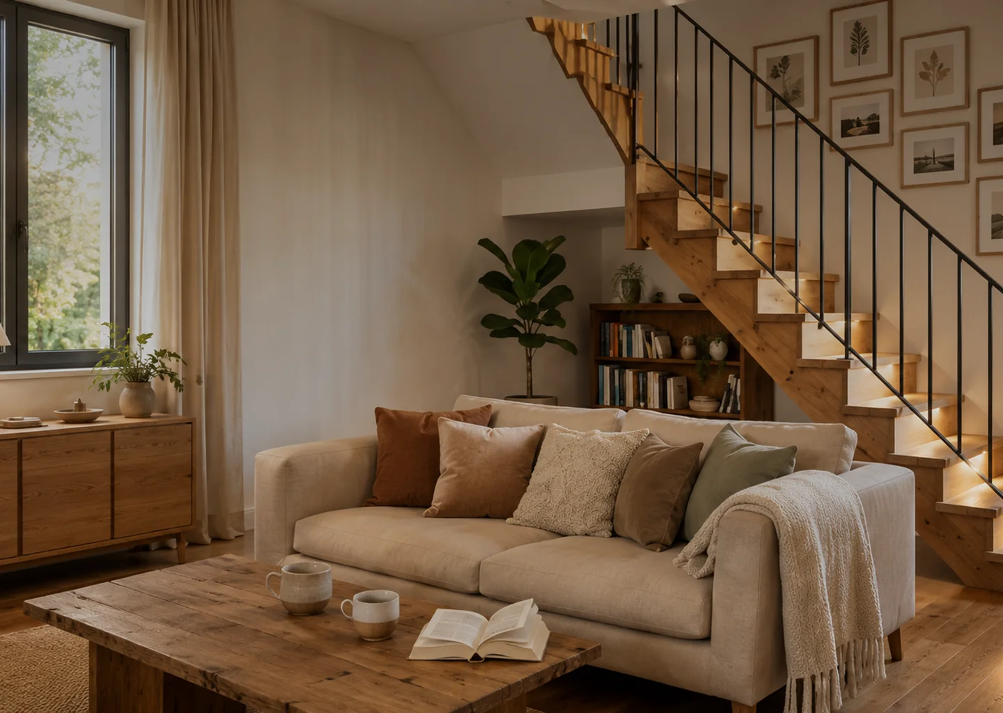 Rénovation et agencement d'une pièce à vivre