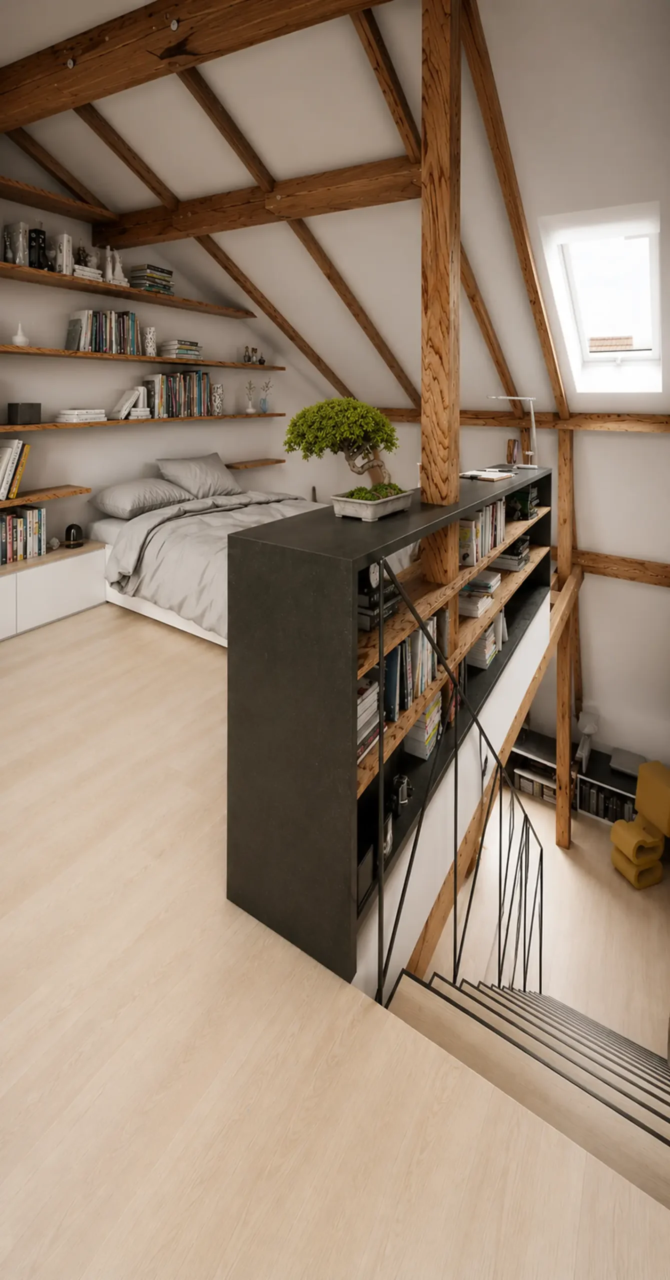 Valorisation de l'habitat grâce à une isolation performante de la toiture