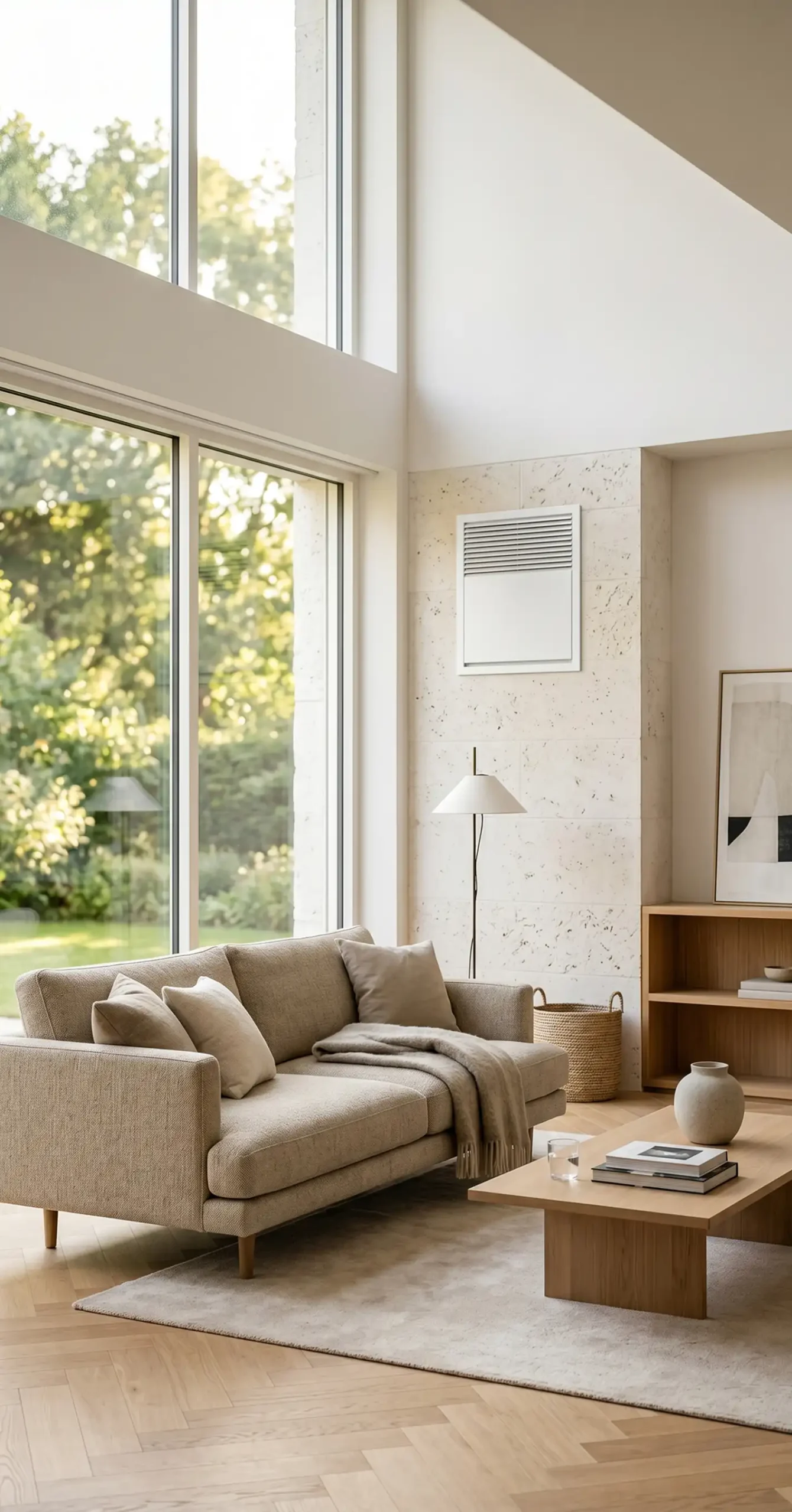 Projet de rénovation intérieure d'une pièce à vivre