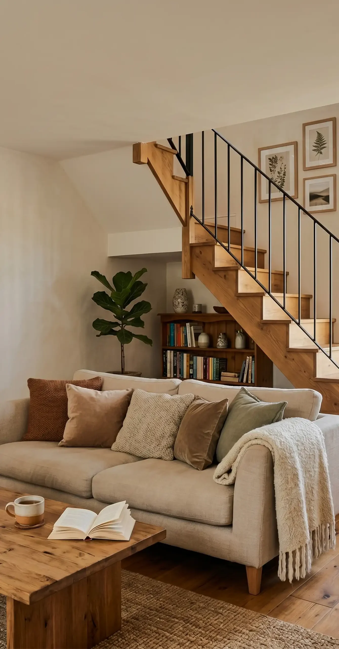 Rénovation et agencement d'une pièce à vivre