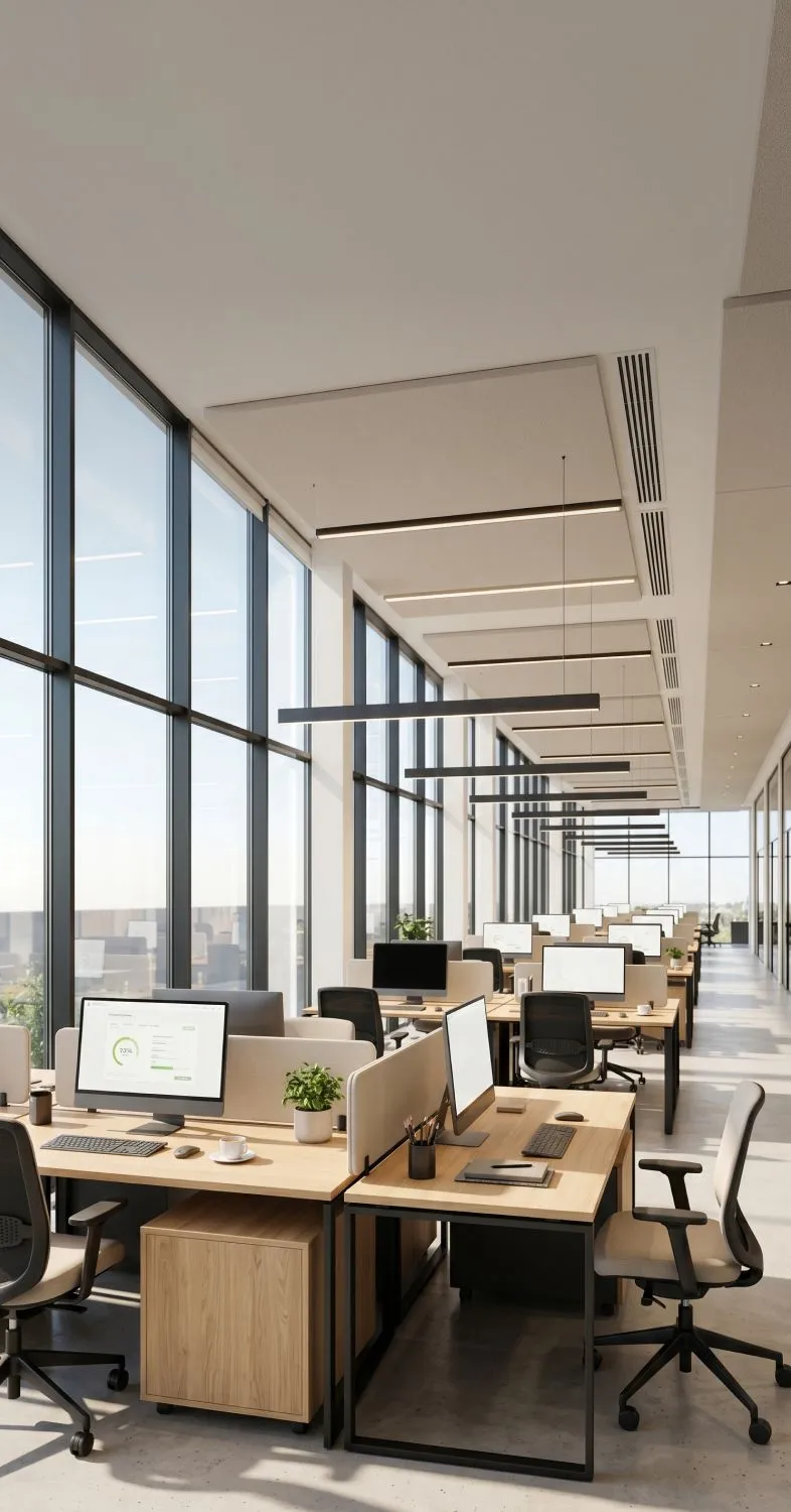 Chantier de rénovation avec finitions de qualité supérieure