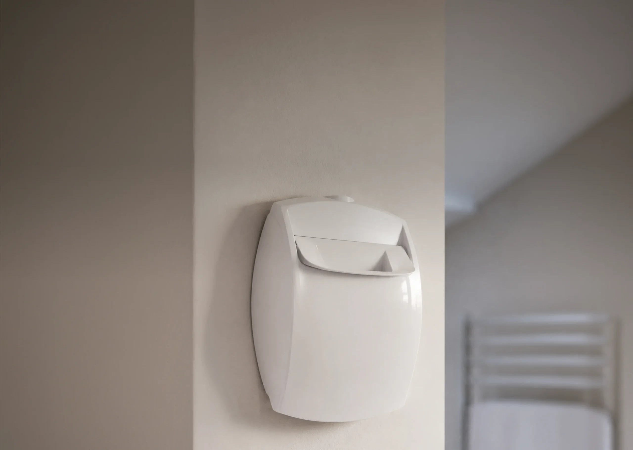 Finition soignée pour l'intégration d'un système de rénovation énergétique de logement