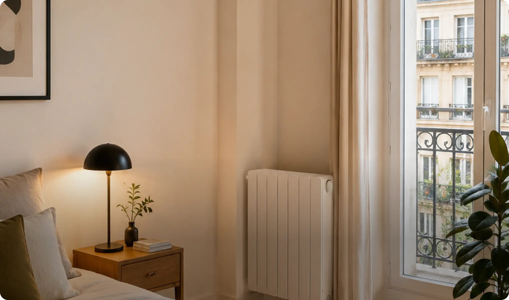 Installation de chauffage haute performance energetique