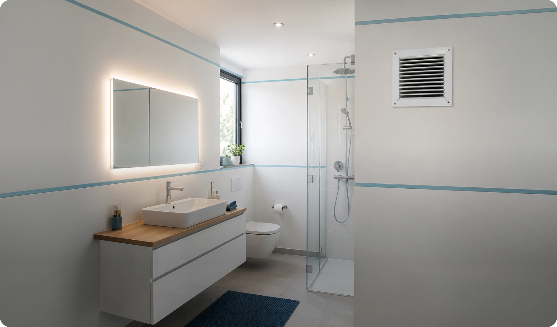 Système de ventilation haute performance renovation energetique