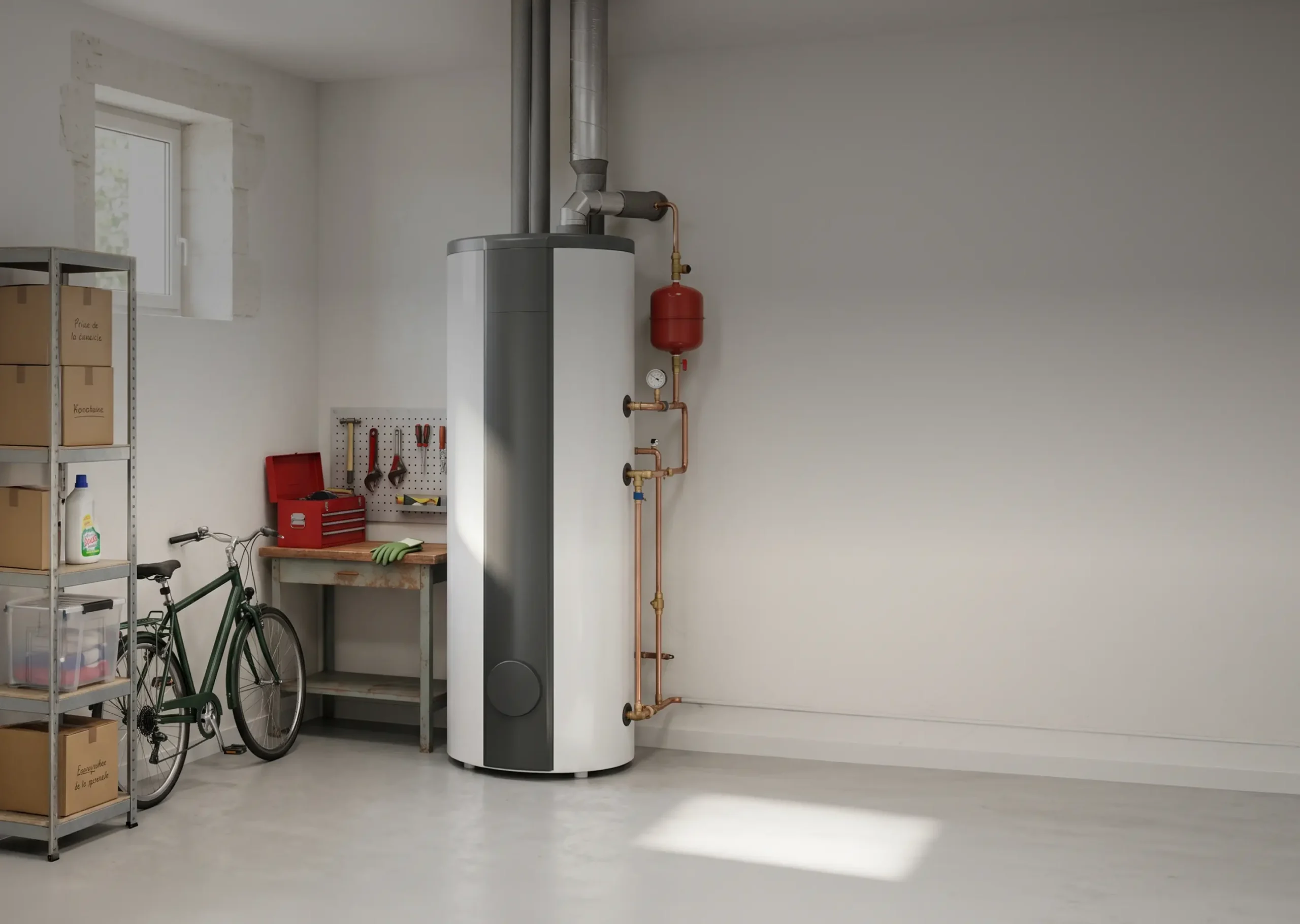 Chaufferie et équipement énergétique haute performance déployés par nos équipes