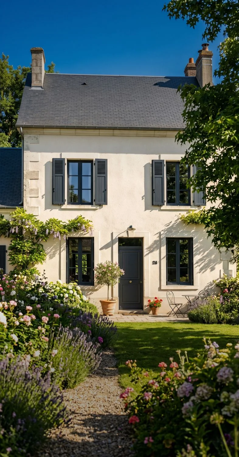 Rénovation énergétique et isolation de la façade d'une maison