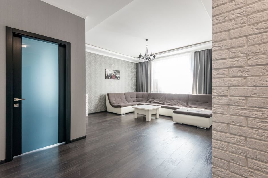 Intérieur confortable avec chauffage au sol