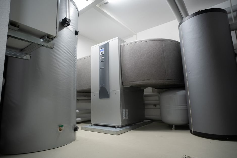 Détails techniques d'une pompe à chaleur