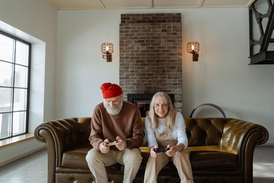 Résultat final d'une rénovation logement seniors réussie