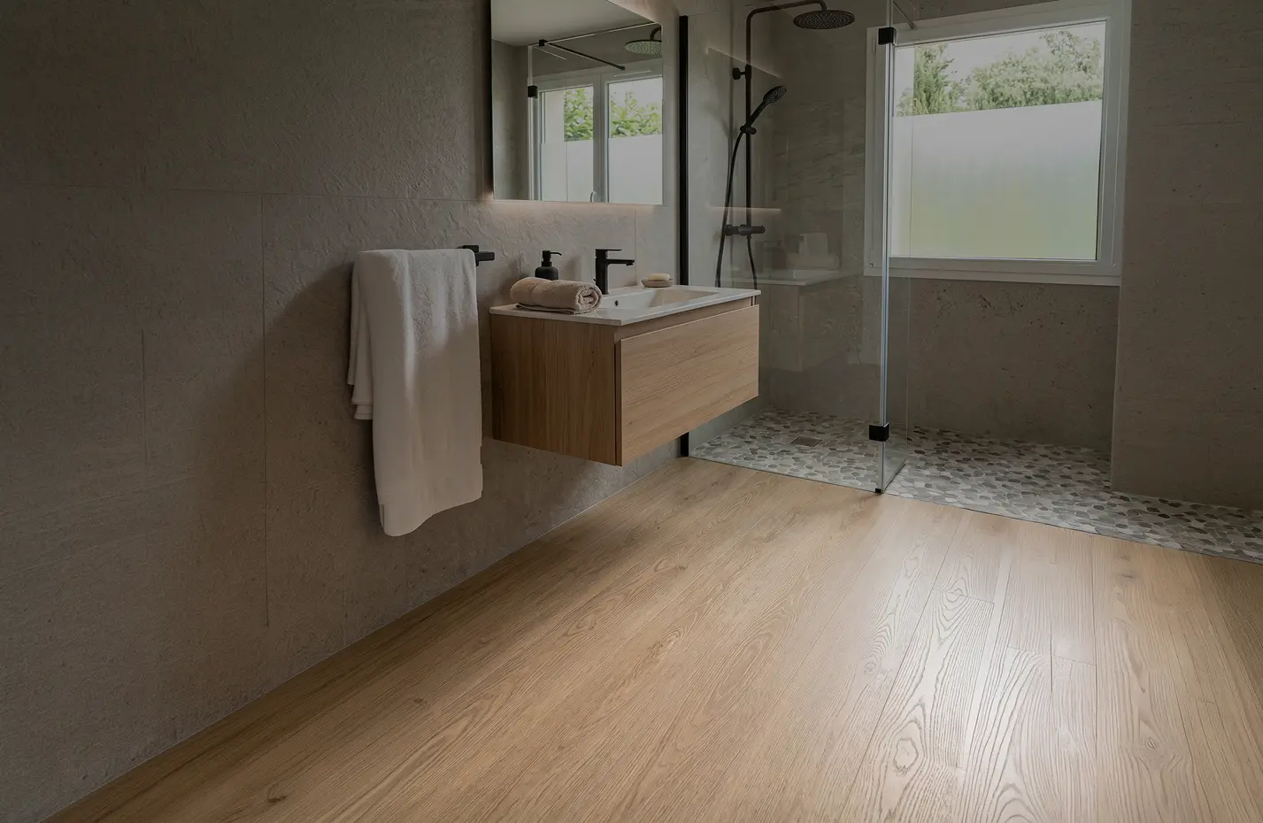 Projet de rénovation esthétique des sols intérieur