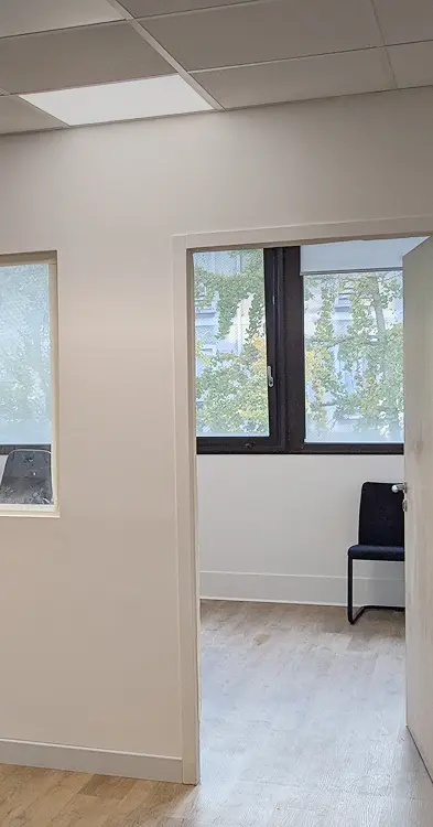 Rénovation complète d'un bureau haut de gamme alliant confort thermique et design