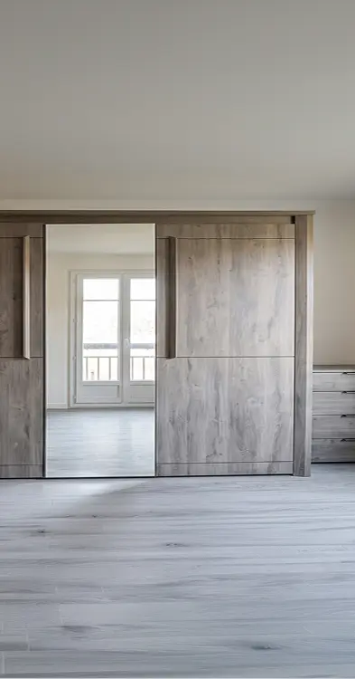 Finitions et détails de menuiserie sur-mesure pour rangement et optimisation d'espace
