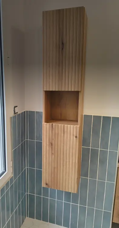 Projet de rénovation clé en main achevé avec des finitions esthétiques et durables