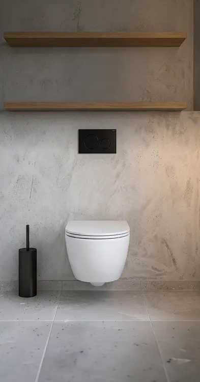 Mise en œuvre d'équipements de plomberie dans un espace en rénovation