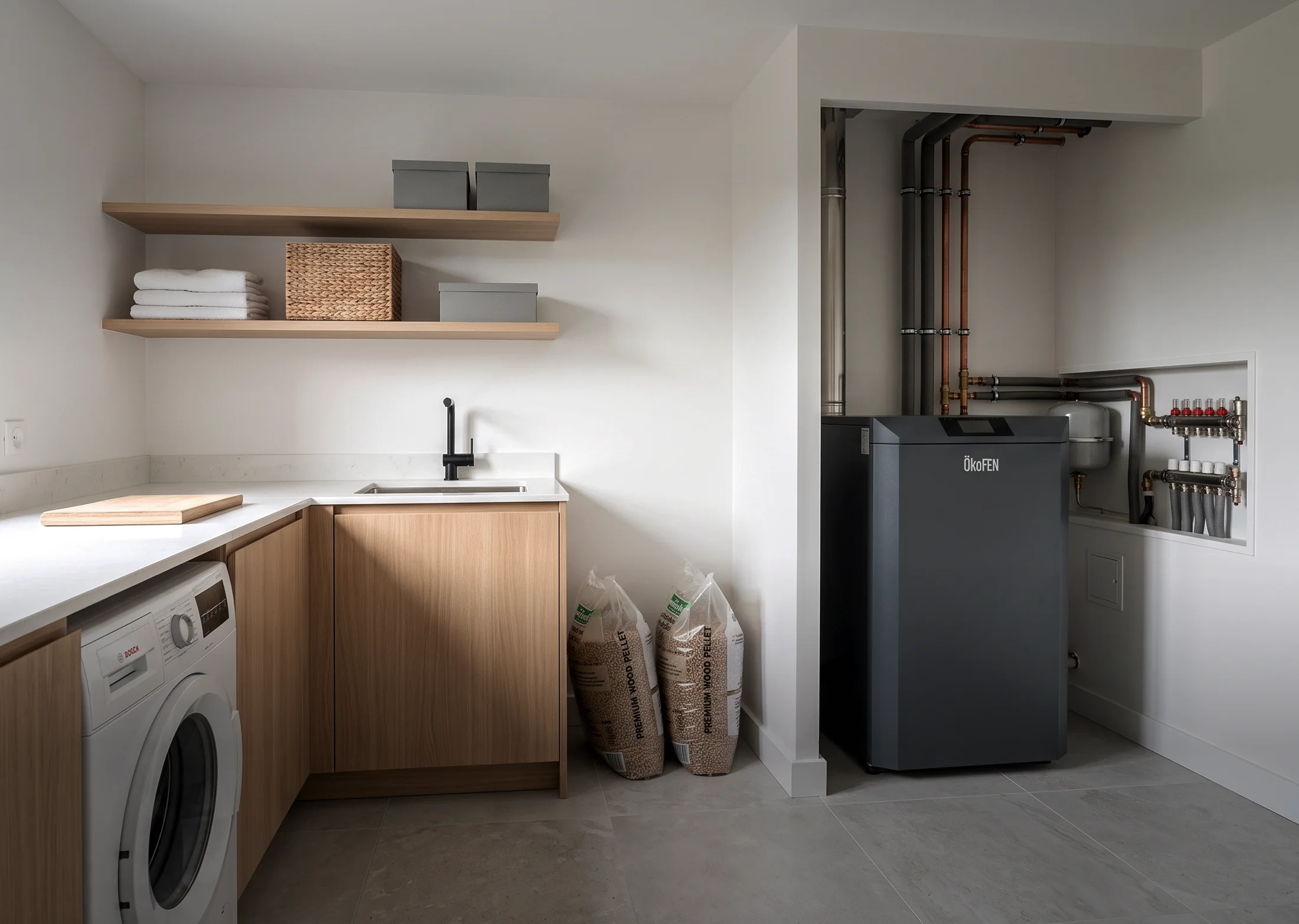 Système de chauffage performant et esthétique pour la rénovation énergétique