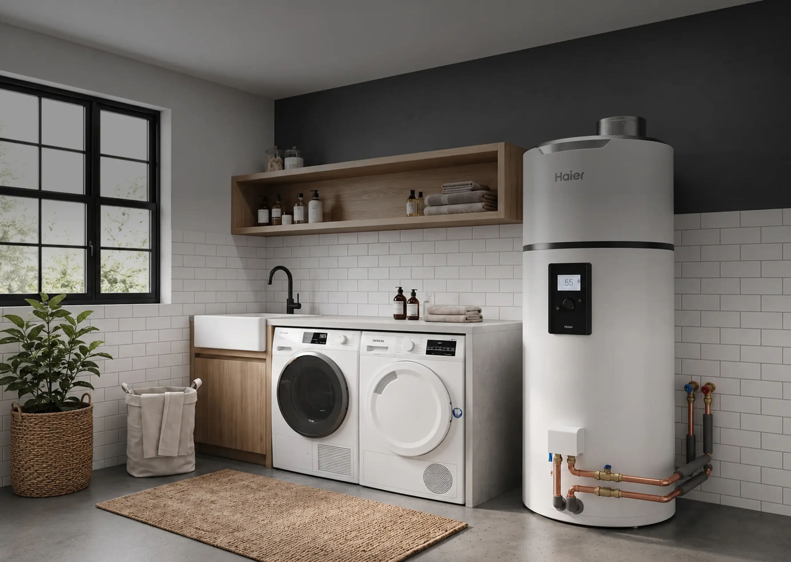 Intégration millimétrée d'une solution de chauffage moderne dans l'habitat