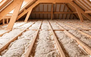 combles perdus isolés pour garantir le confort thermique