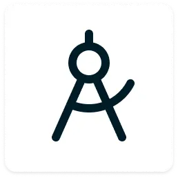 icône de compas