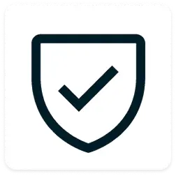 Icône bouclier de protection