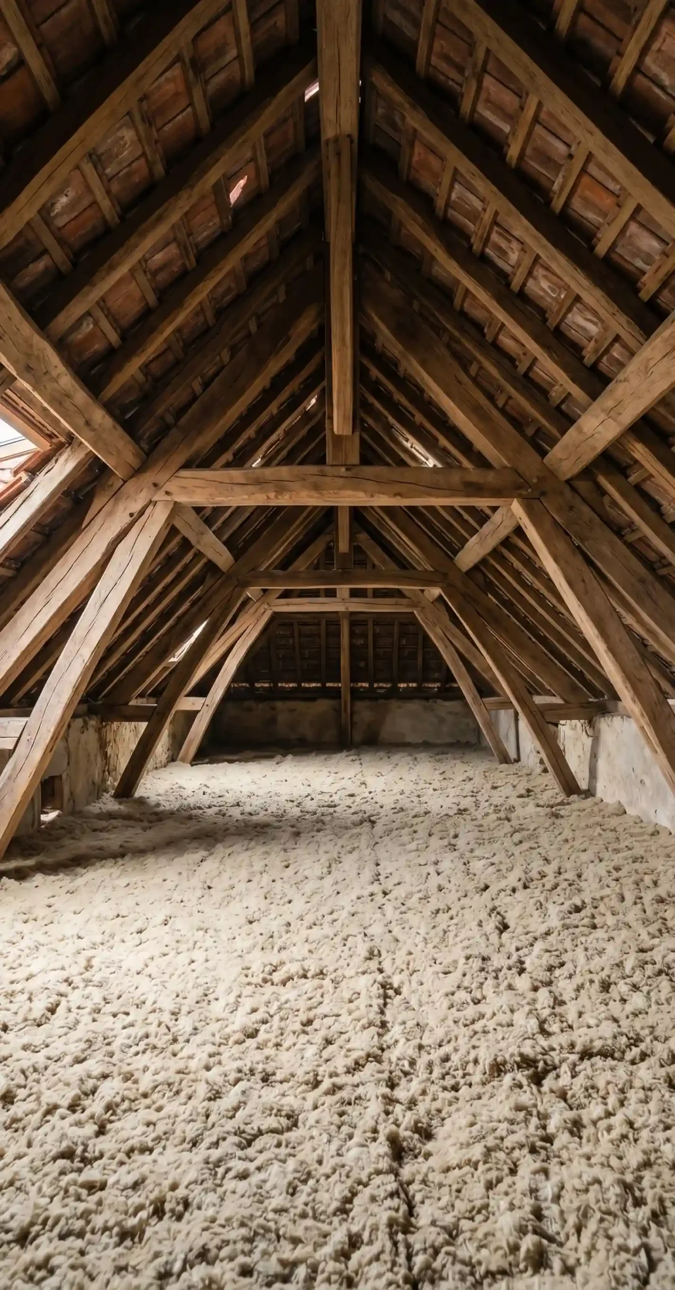 Isolation de comble en bois pour la rénovation énergétique du logement