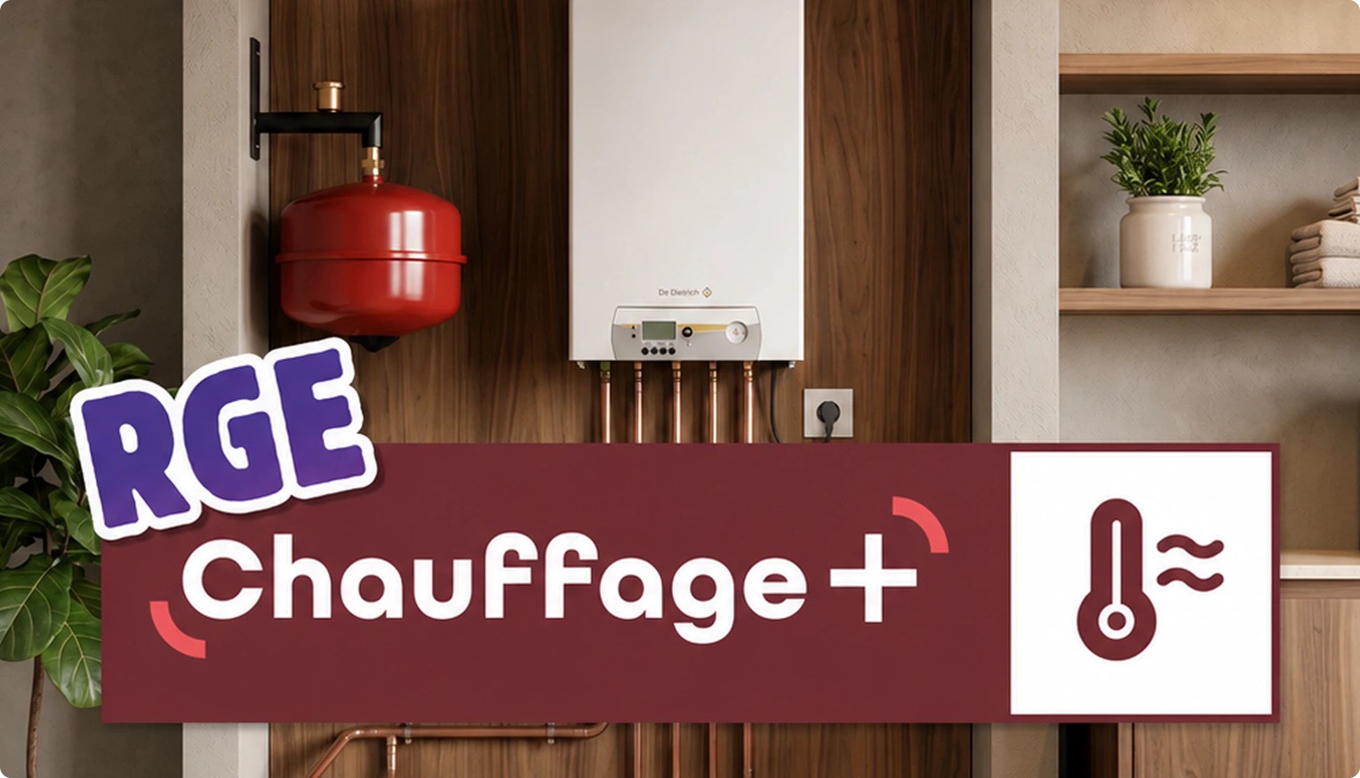 RGE Chauffage Plus Certification