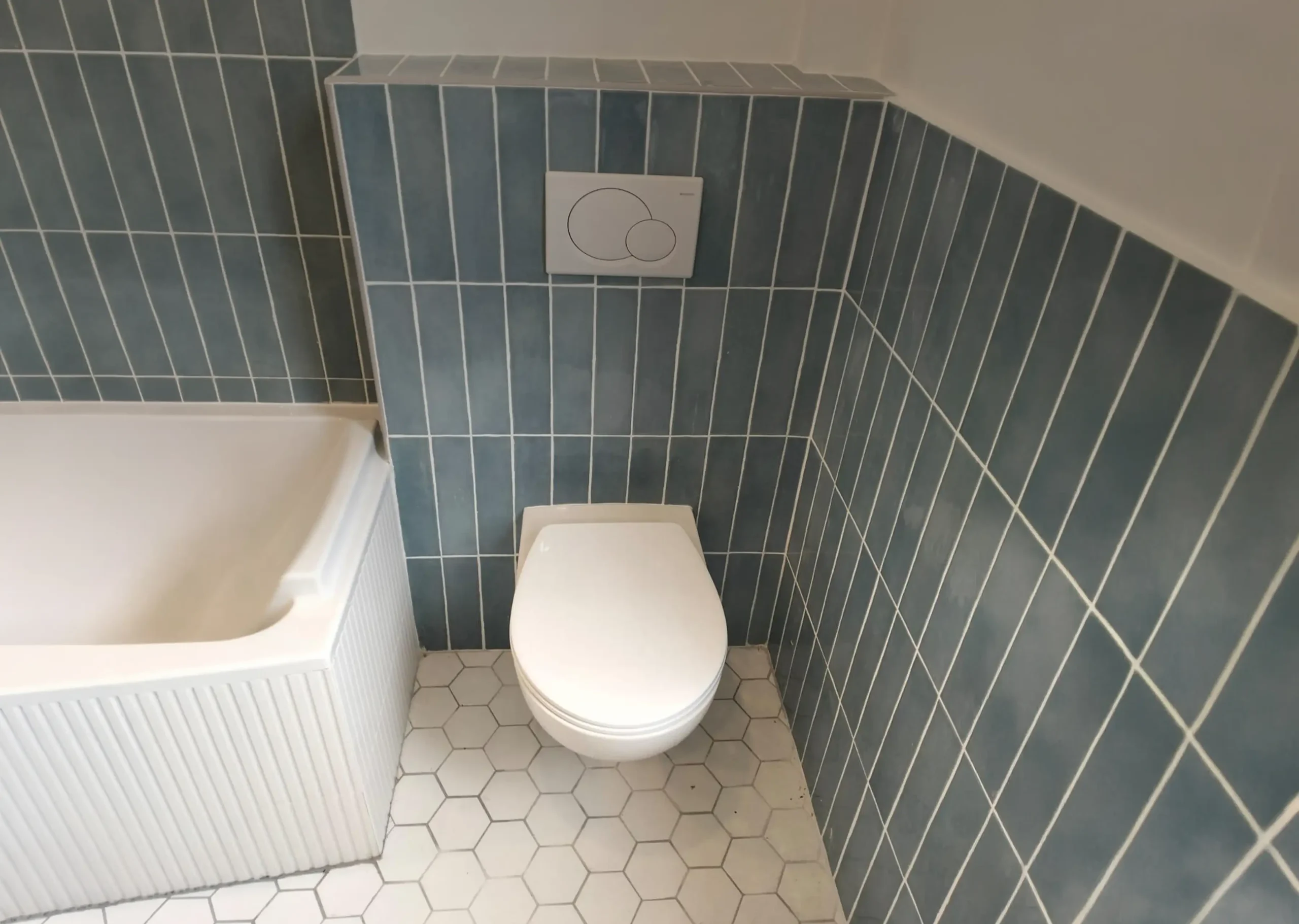 Travaux de rénovation complets terminés pour des toilettes à Vanves