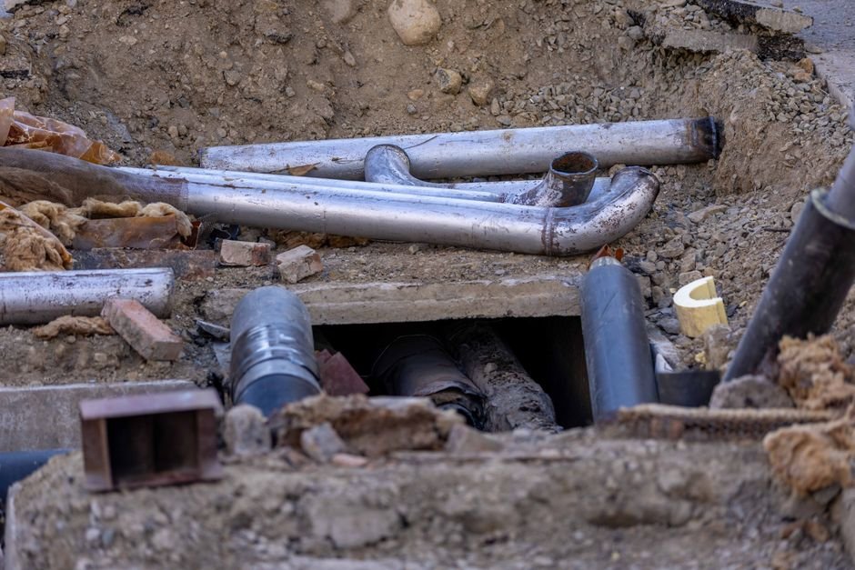 Composants d'un adoucisseur d'eau