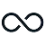 Pictogramme en forme d'infini représentant la durabilité et l'autonomie prolongée du chauffage.