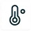 icône d'un thermomètre